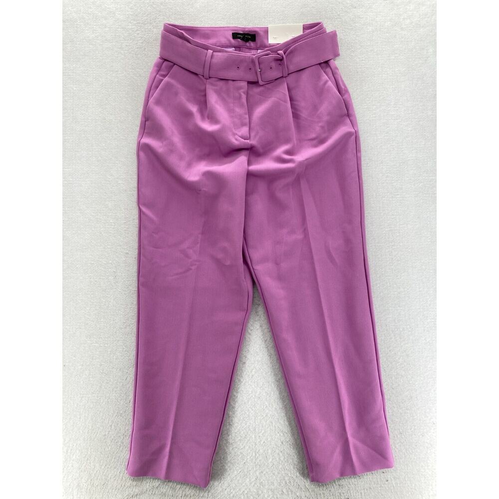 Ann Taylor‎ Belted Tapered Pants